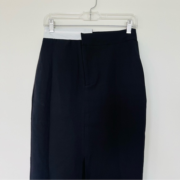 Commense Black Pencil Skirt Small S - Picture 4 of 10
